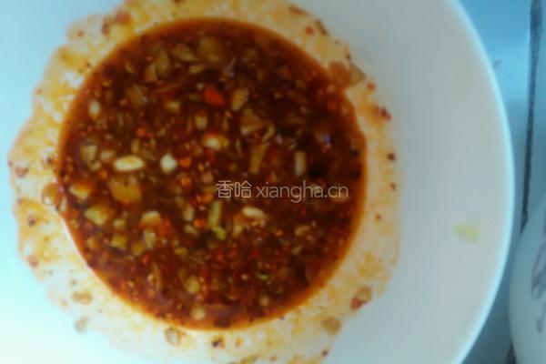 凉拌豆芽海带的做法图解3