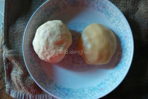 脆皮红豆饼的做法图解3