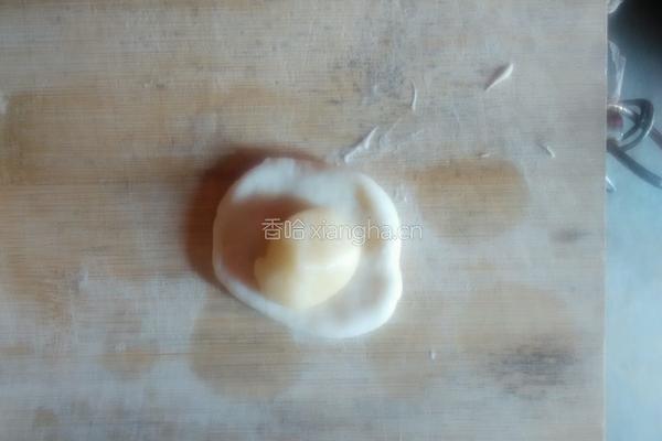 菊花酥的做法图解4