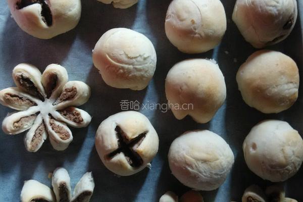 脆皮红豆饼的做法图解12