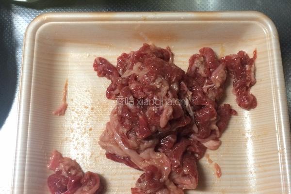 蚝油牛肉的做法图解3