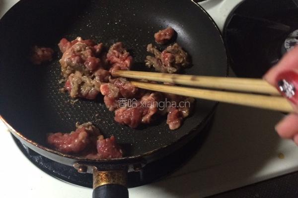 蚝油牛肉的做法图解5
