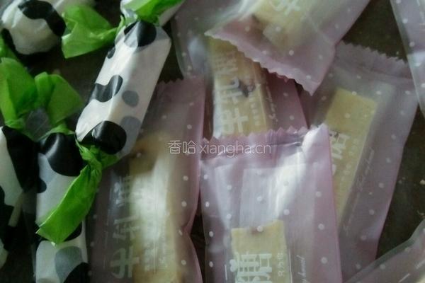 蔓越梅牛轧糖的做法图解6