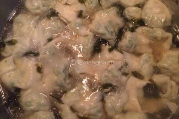 虾腰馄饨的做法图解9