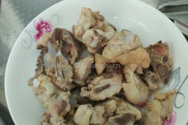 土豆炒鸡的做法图解3