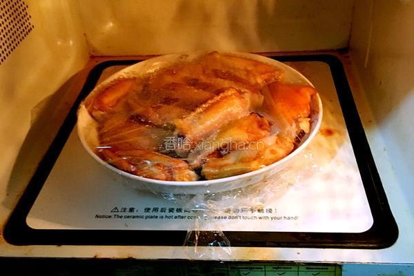 蚝油鸡翅的做法图解9