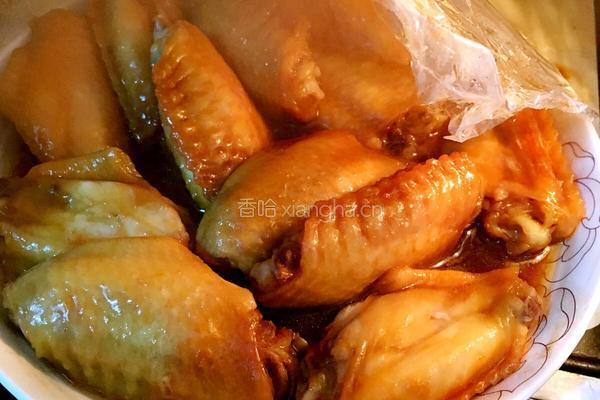 蚝油鸡翅的做法图解10