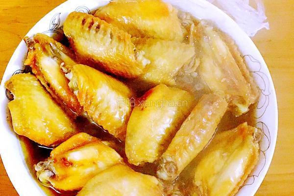 蚝油鸡翅的做法图解11