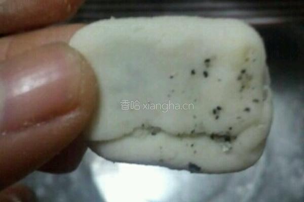 正方体汤圆的做法图解6