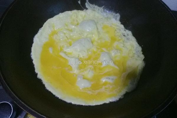 蚕豆炒鸡蛋的做法图解6