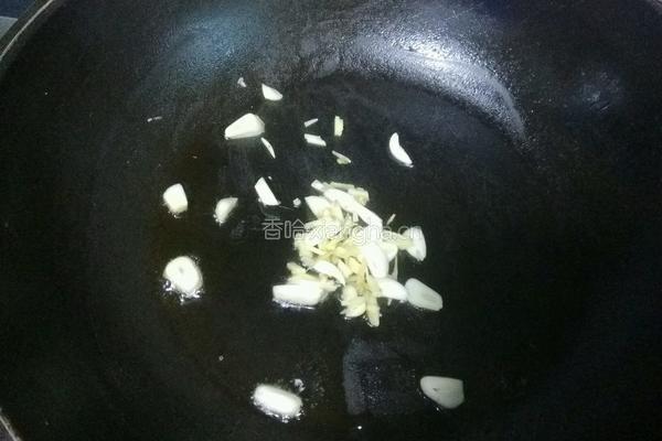 蚕豆炒鸡蛋的做法图解8