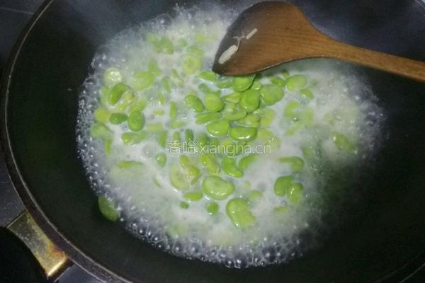 蚕豆炒鸡蛋的做法图解10