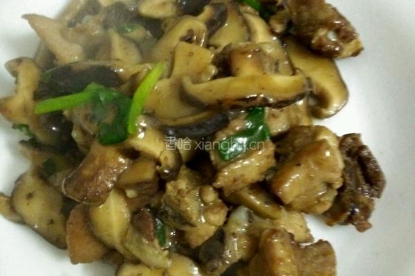 香菇炒排骨的做法图解5