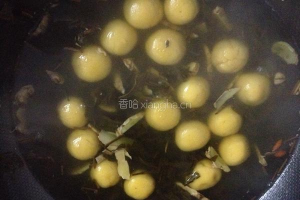 滋补养生番薯汤圆的做法图解12