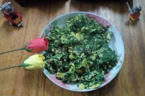 风味与众不同的韭菜炒鸡蛋的做法图解7
