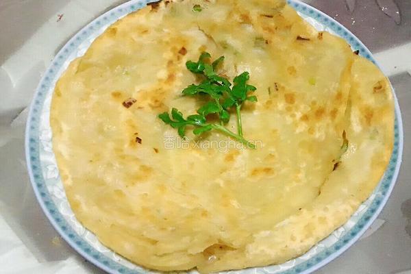 香酥葱花饼的做法图解11