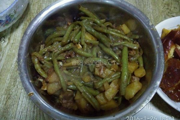 东北炖-芸豆炖土豆的做法图解16