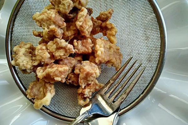 青椒醋溜肉的做法图解5