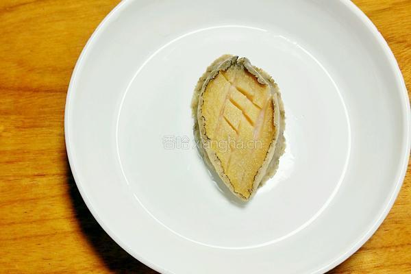 XO醬蒸鮑魚的做法图解6