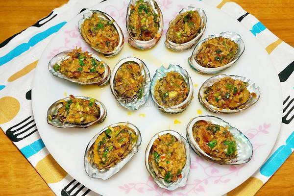 XO醬蒸鮑魚的做法图解9