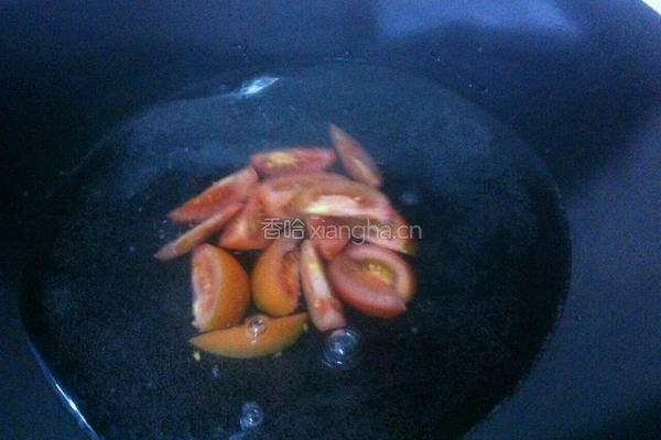 番茄蛋花汤的做法图解4