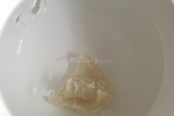 燕窝清炖的做法图解2