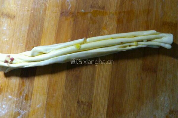 葱花饼的做法图解3