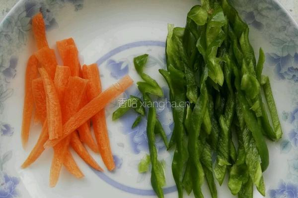 素炒有机花菜的做法图解2