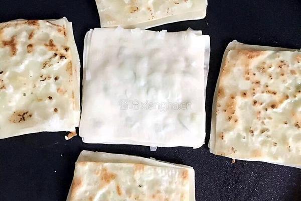 香葱饼的做法图解3
