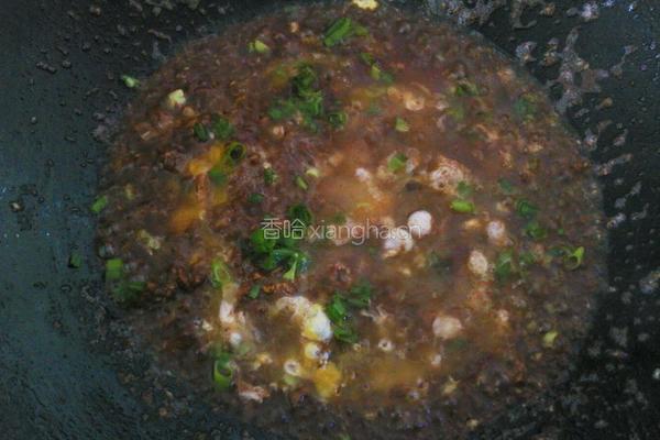 肉沫炸酱的做法图解4