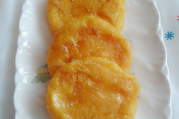 红薯饼的做法图解6