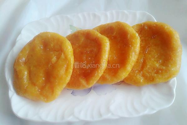 红薯饼的做法图解7