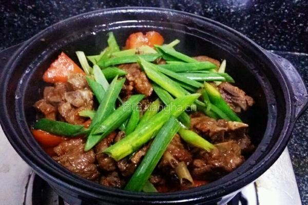 啤酒胡萝卜鸭煲的做法图解8