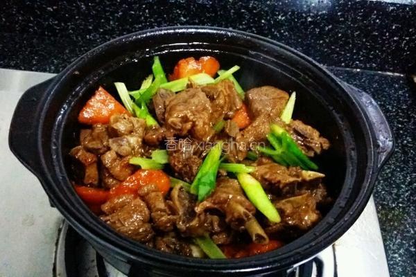 啤酒胡萝卜鸭煲的做法图解7