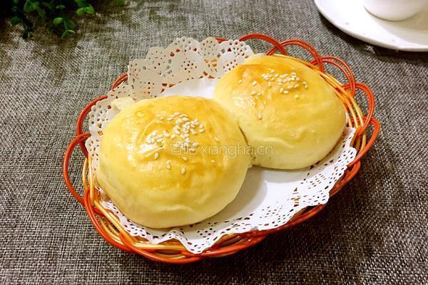 黑豆芝麻花生面包的做法图解17