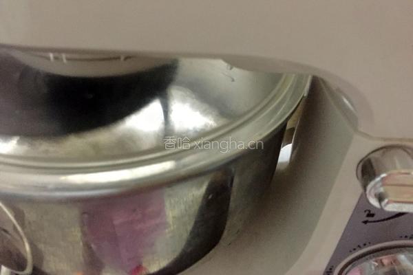 黑豆芝麻花生面包的做法图解3