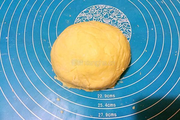 牛奶饼干的做法图解4