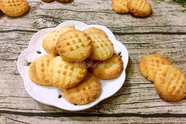 牛奶饼干的做法图解11