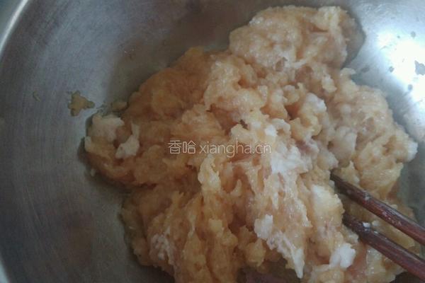 鸡肉黄蛋蒸糕的做法图解4