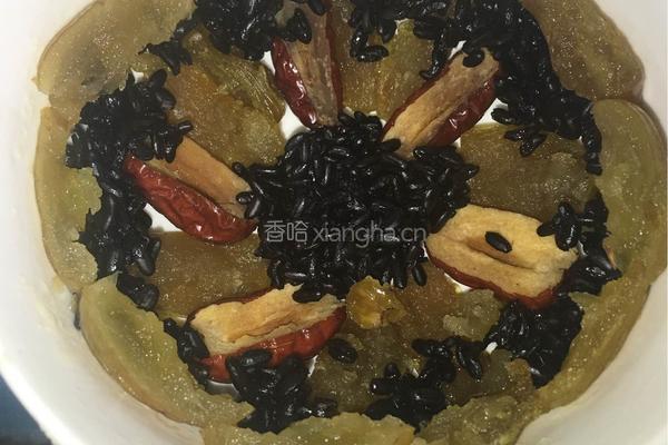 自创八宝饭的做法图解4