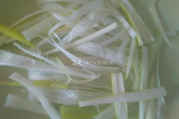 京酱肉丝的做法图解3