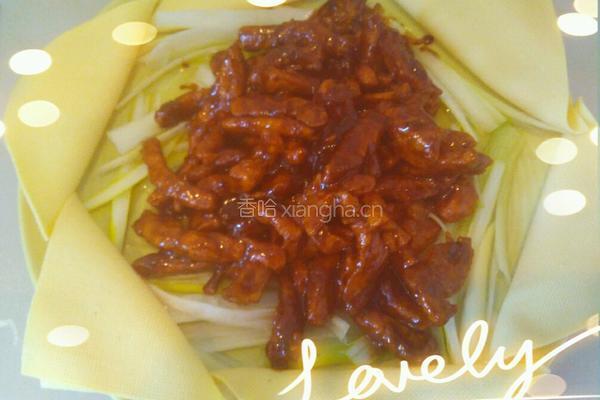 京酱肉丝的做法图解10