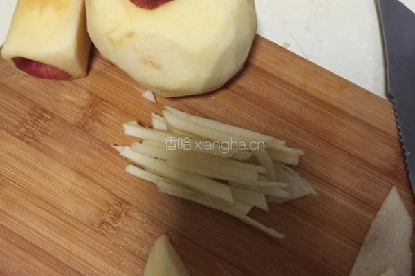苹果酱的做法图解1
