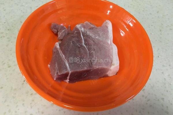 冬笋炒肉片的做法图解2
