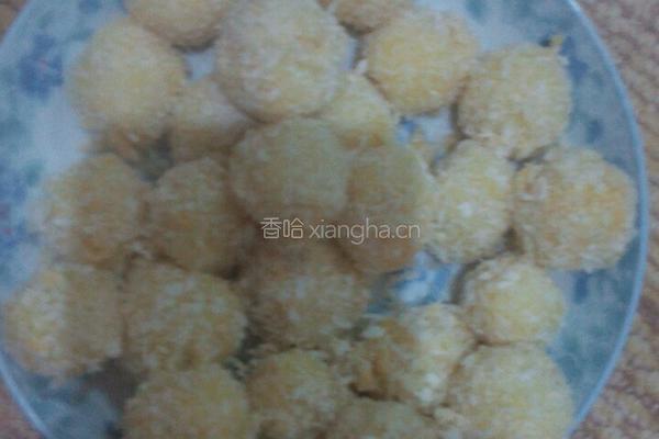 金黄球的做法图解5