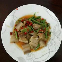 芹菜炒回锅肉的做法[图]