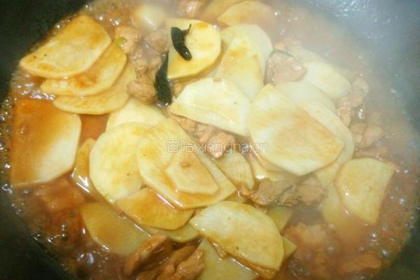 烧土豆片的做法图解9