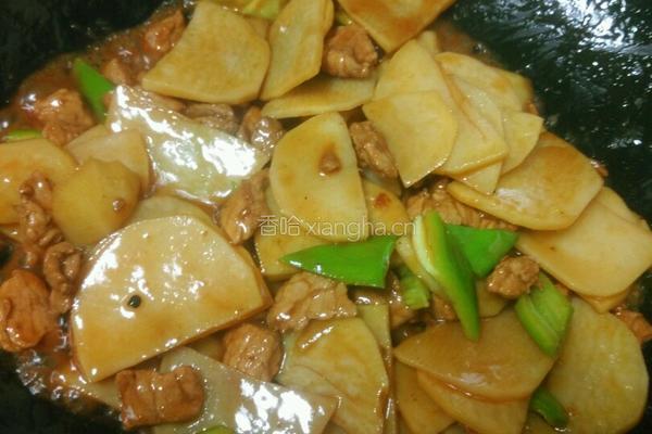烧土豆片的做法图解10