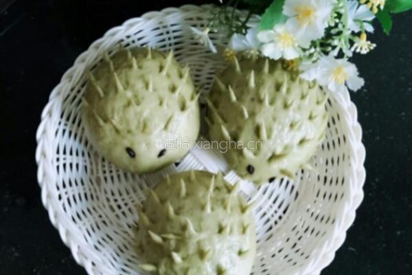 抹茶小刺猬的做法图解7