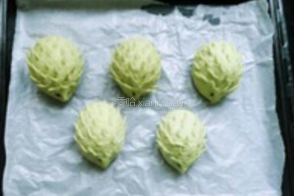 抹茶小刺猬的做法图解6